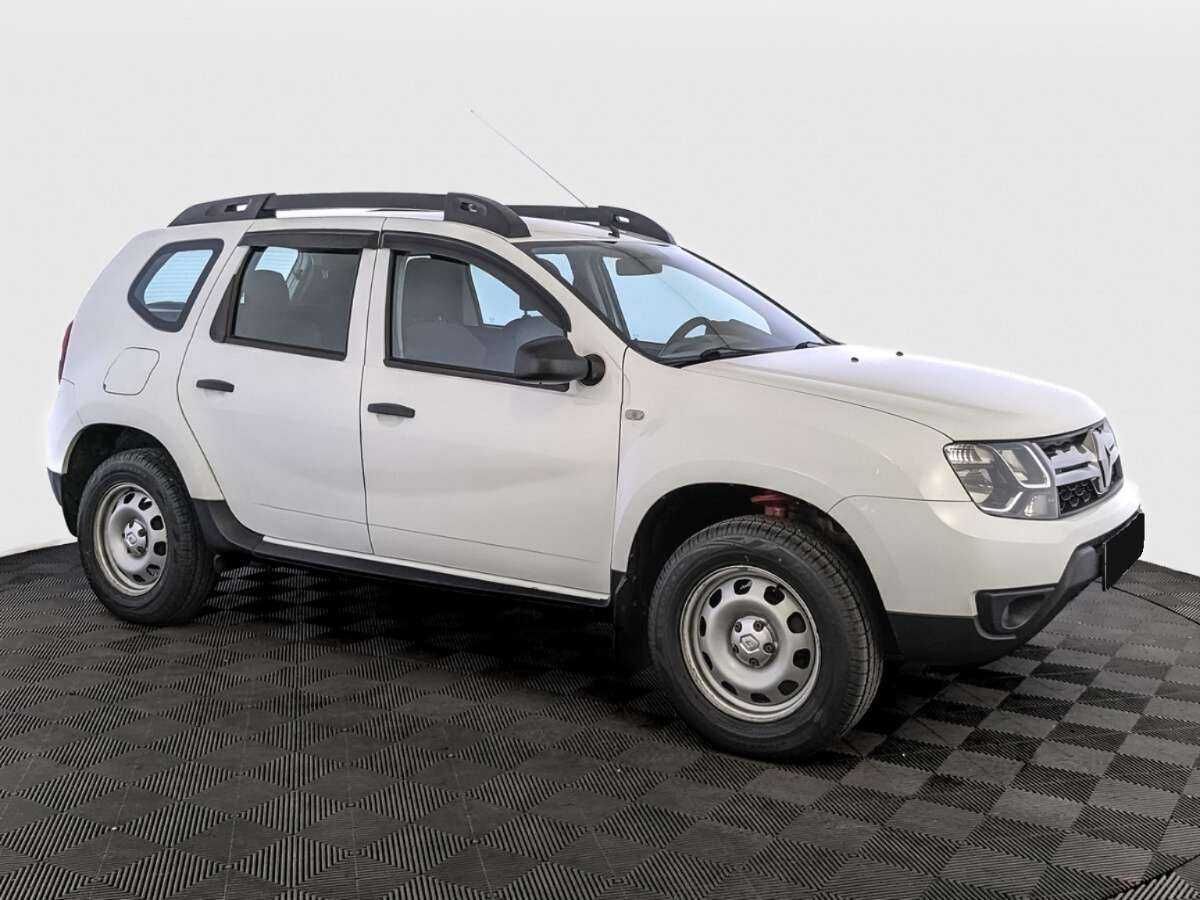 Renault Duster 2016 года с пробегом. Фото: #2