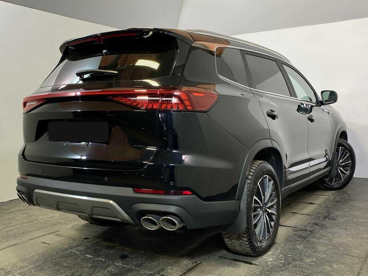 Chery Tiggo 8 Pro Max 2023 года с пробегом. Фото: #3