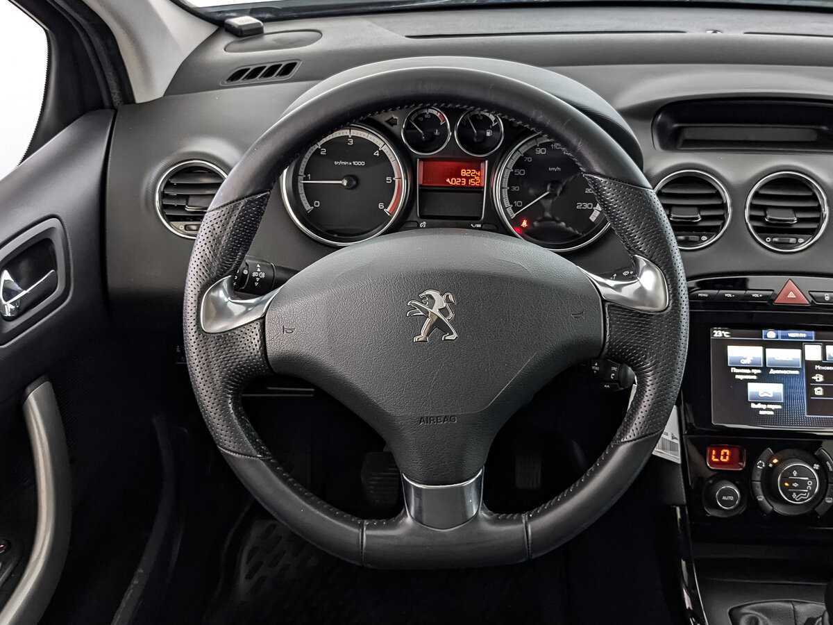 Peugeot 408 2020 года с пробегом. Фото: #17