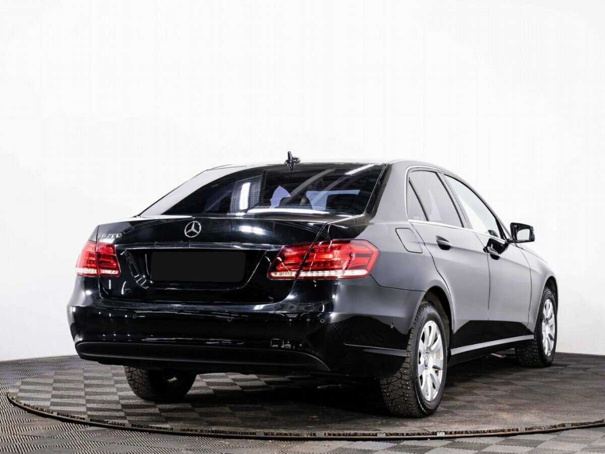 Mercedes-Benz E-Класс 2015 года с пробегом. Фото: #5