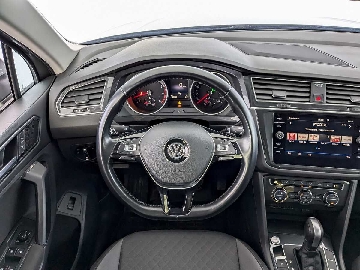 Volkswagen Tiguan 2019 года с пробегом. Фото: #20