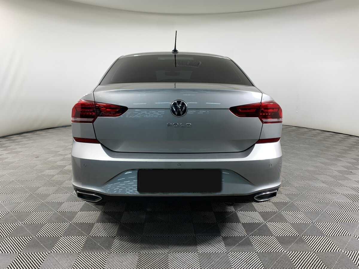 Volkswagen Polo 2022 года с пробегом. Фото: #5
