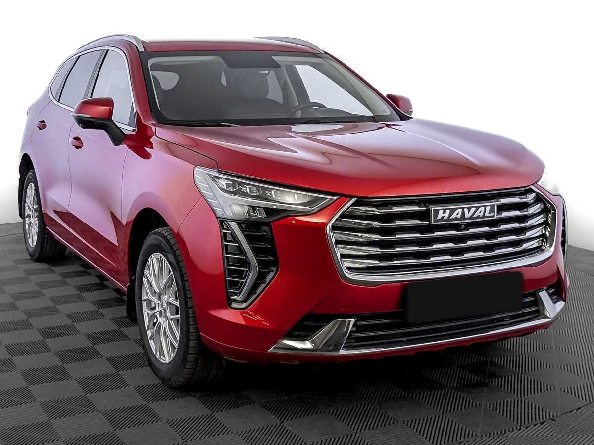 Haval Jolion 2023 года с пробегом. Фото: #2