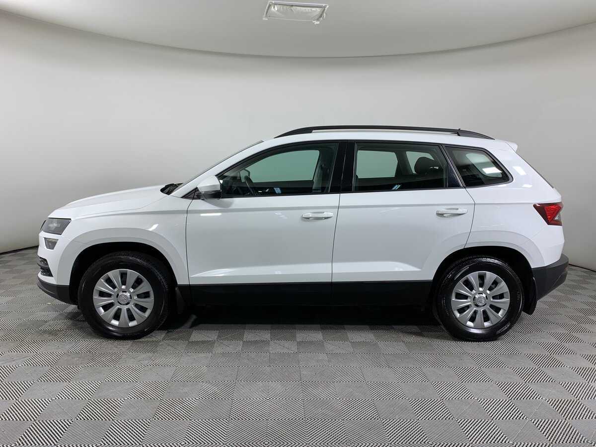 Skoda Karoq 2020 года с пробегом. Фото: #7