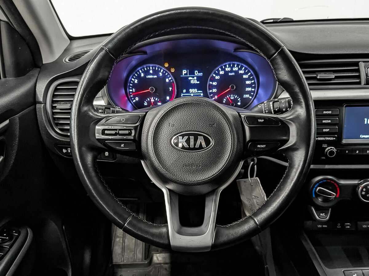 Kia Rio 2020 года с пробегом. Фото: #20
