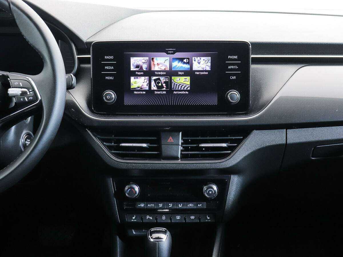 Skoda Rapid 2022 года с пробегом. Фото: #13