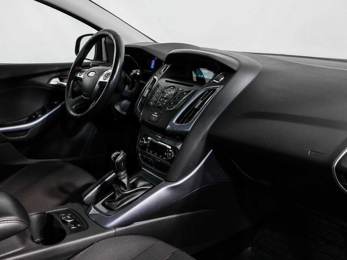 Ford Focus 2014 года с пробегом. Фото: #11