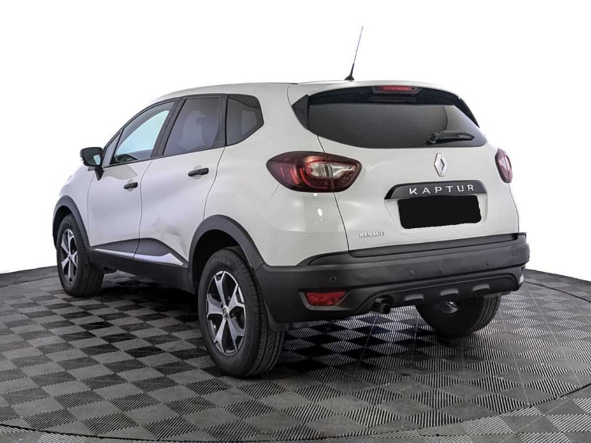Renault Kaptur 2018 года с пробегом. Фото: #6