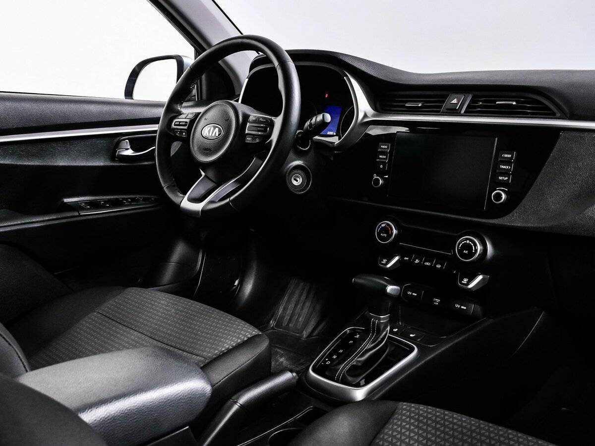 Kia Rio 2020 года с пробегом. Фото: #8