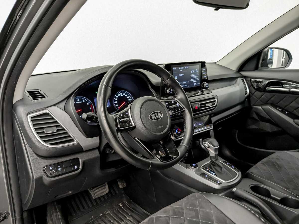 Kia Seltos 2021 года с пробегом. Фото: #15