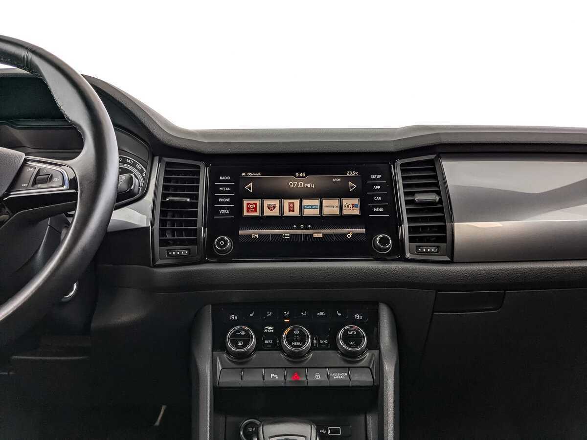 Skoda Kodiaq 2020 года с пробегом. Фото: #11