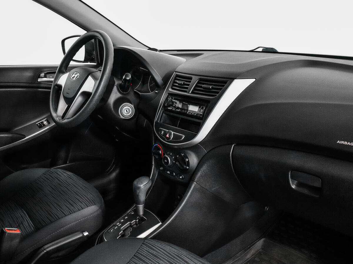 Hyundai Solaris 2016 года с пробегом. Фото: #10