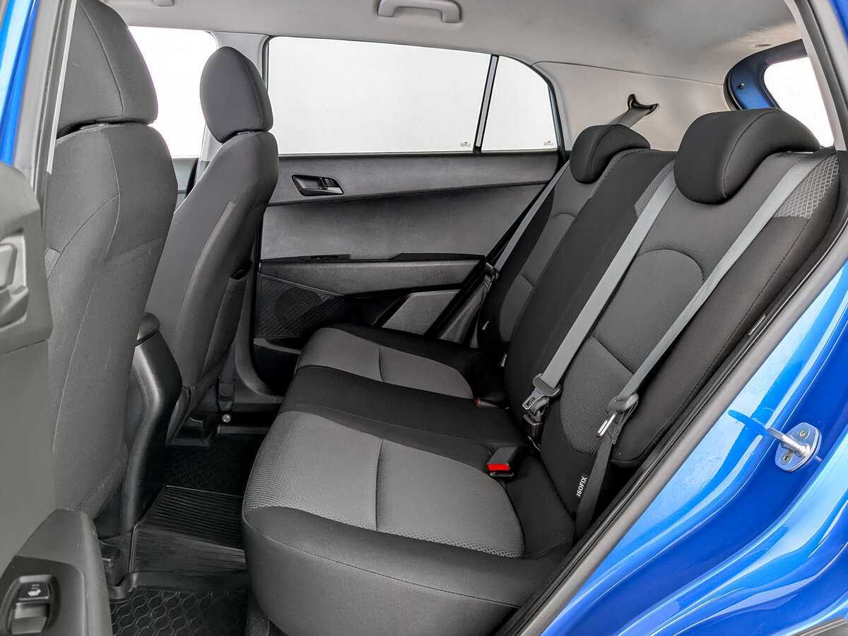 Hyundai Creta 2017 года с пробегом. Фото: #11