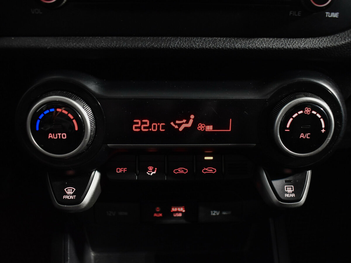 Kia Rio 2019 года с пробегом. Фото: #14