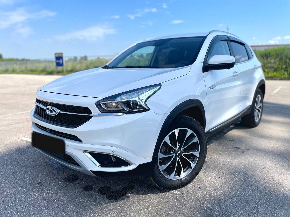 Chery Tiggo 7 2019 года с пробегом. Посмотреть фото