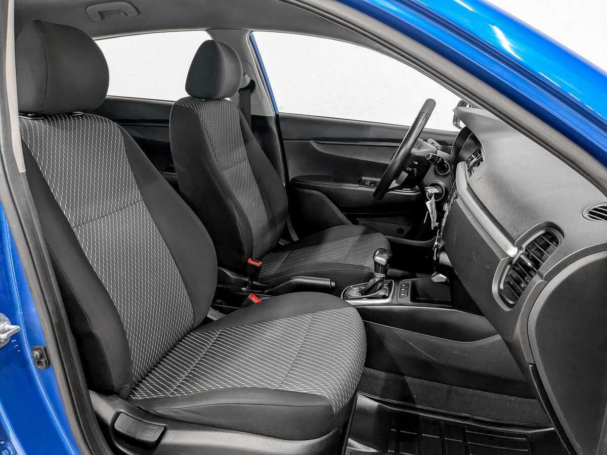 Kia Rio 2020 года с пробегом. Фото: #21