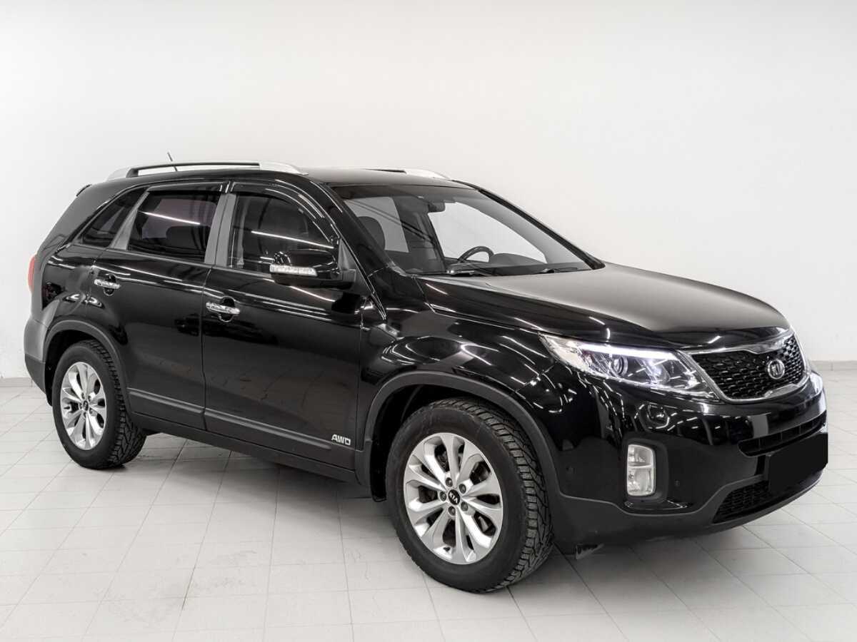 Kia Sorento 2017 года с пробегом. Фото: #2
