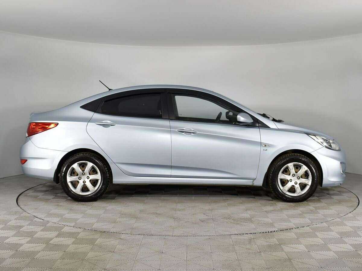 Hyundai Solaris 2012 года с пробегом. Фото: #4