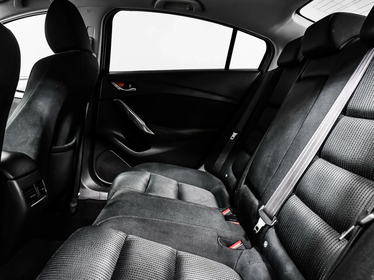 Mazda 6 2018 года с пробегом. Фото: #12