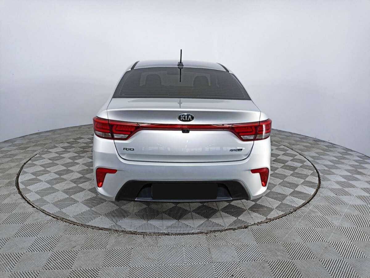 Kia Rio 2018 года с пробегом. Фото: #5