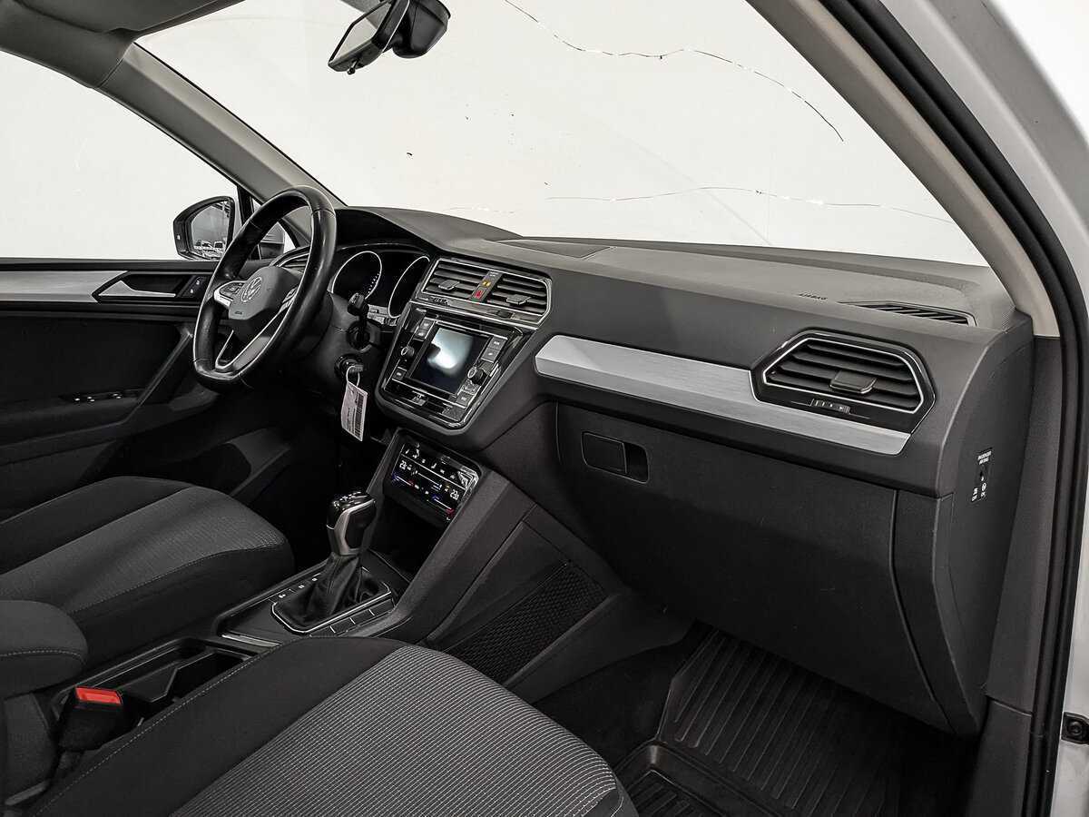 Volkswagen Tiguan 2021 года с пробегом. Фото: #12