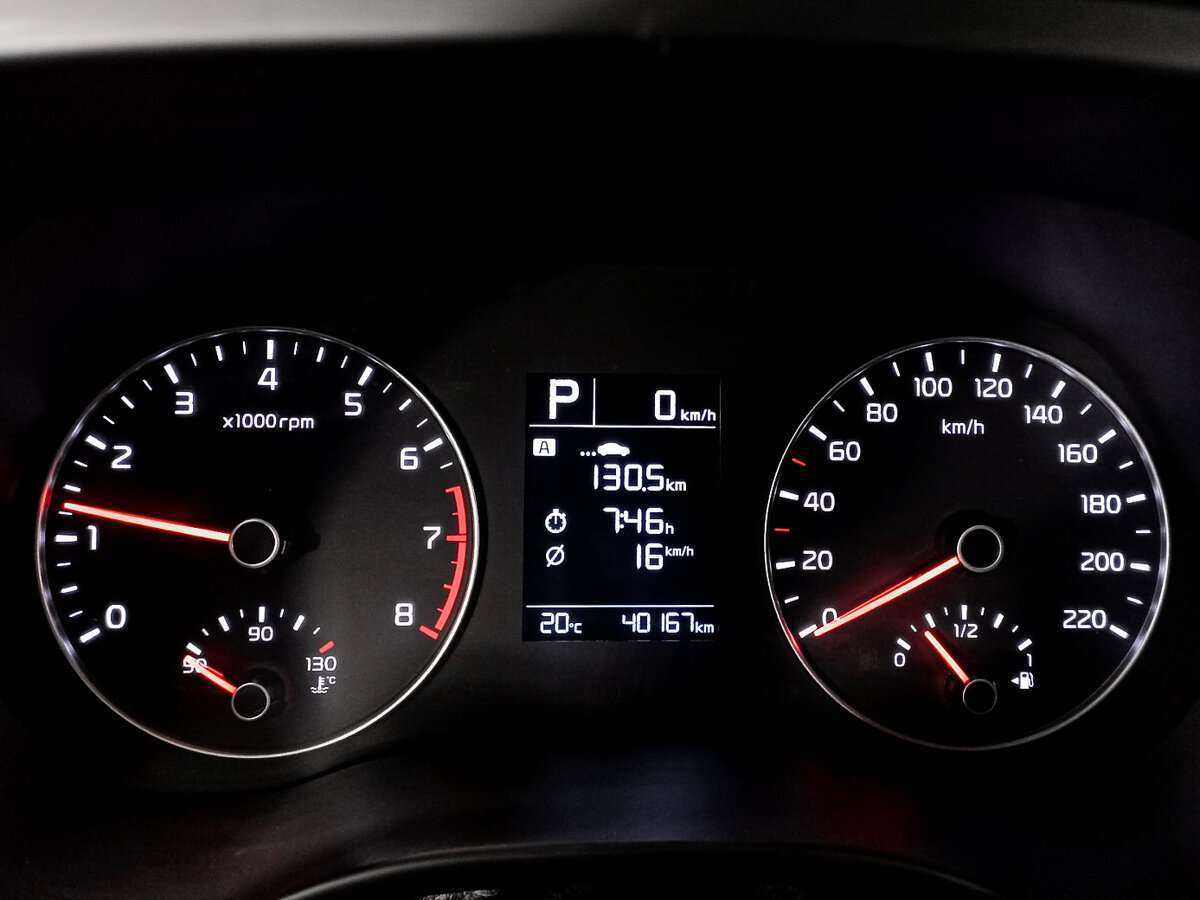 Kia Rio 2021 года с пробегом. Фото: #8