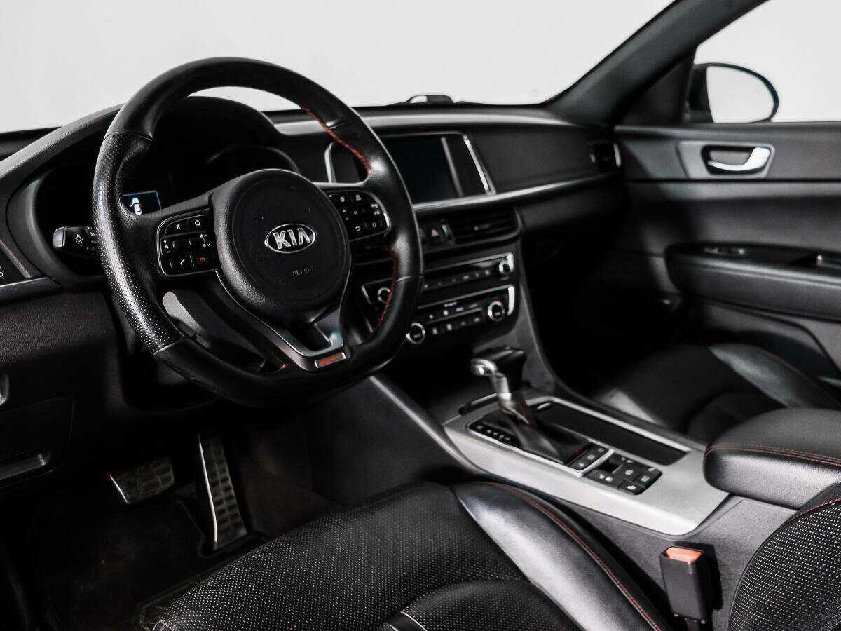 Kia Optima 2016 года с пробегом. Фото: #8