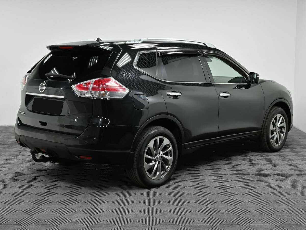 Nissan X-Trail 2015 года с пробегом. Фото: #1