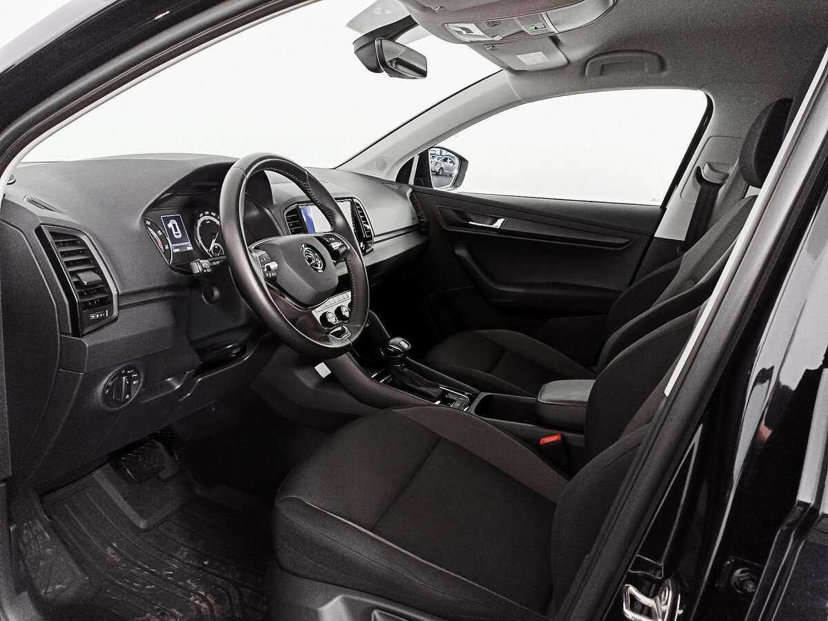 Skoda Karoq 2022 года с пробегом. Фото: #11
