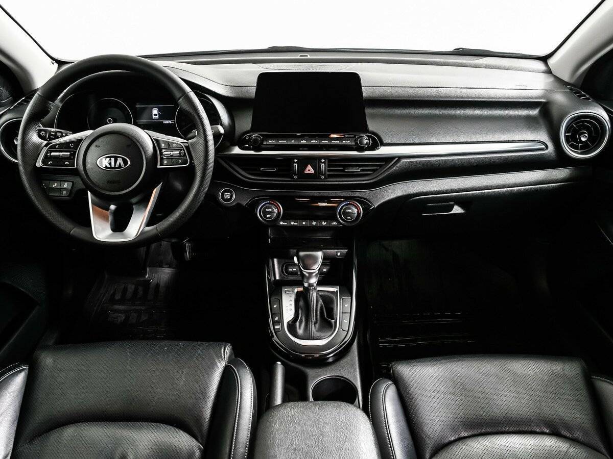 Kia Cerato 2018 года с пробегом. Фото: #10