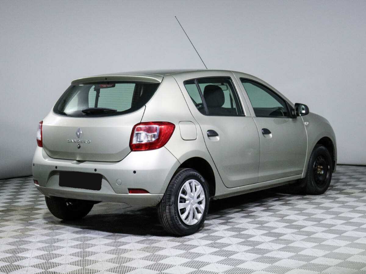 Renault Sandero 2019 года с пробегом. Фото: #4