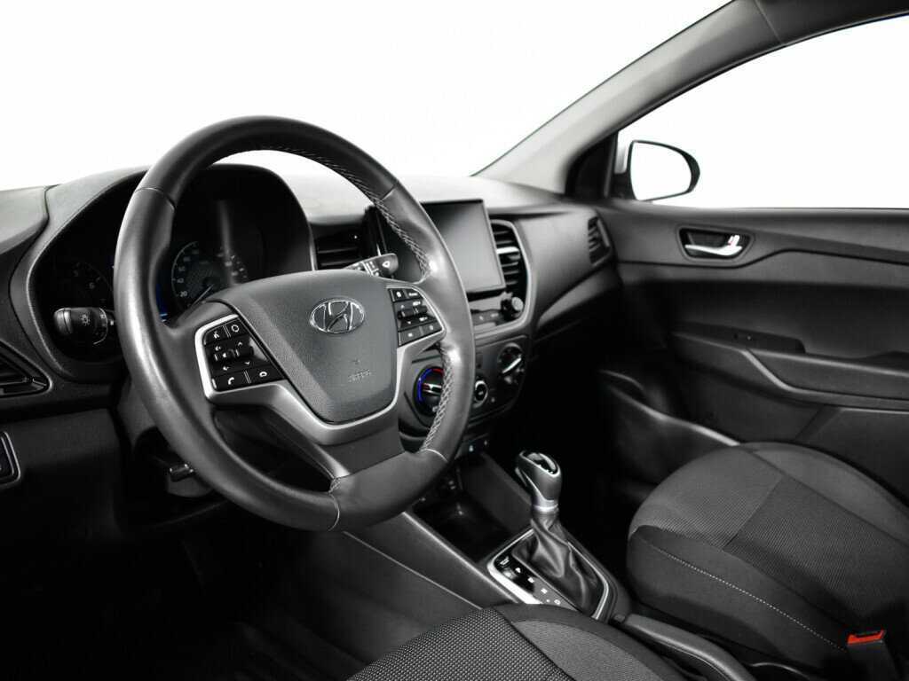 Hyundai Solaris 2021 года с пробегом. Фото: #12