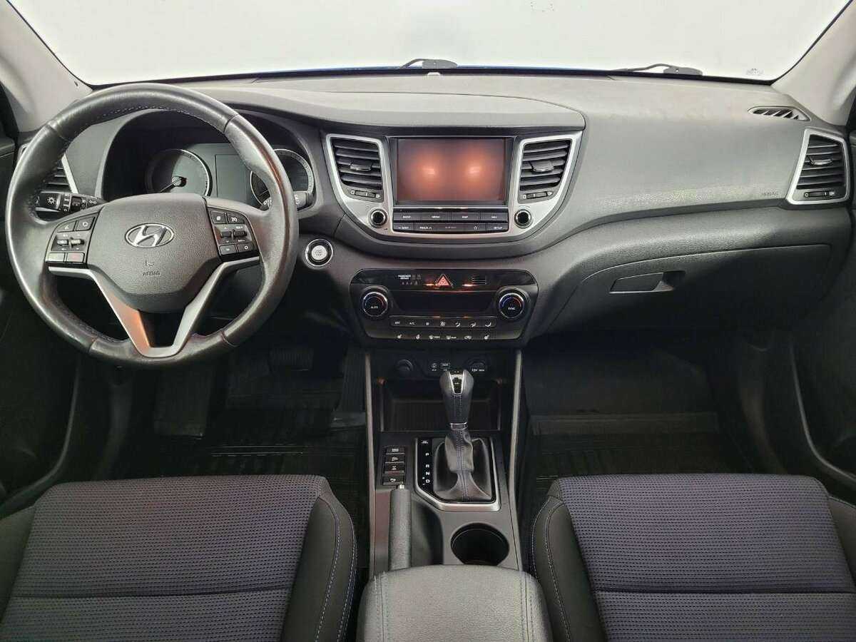 Hyundai Tucson 2018 года с пробегом. Фото: #6
