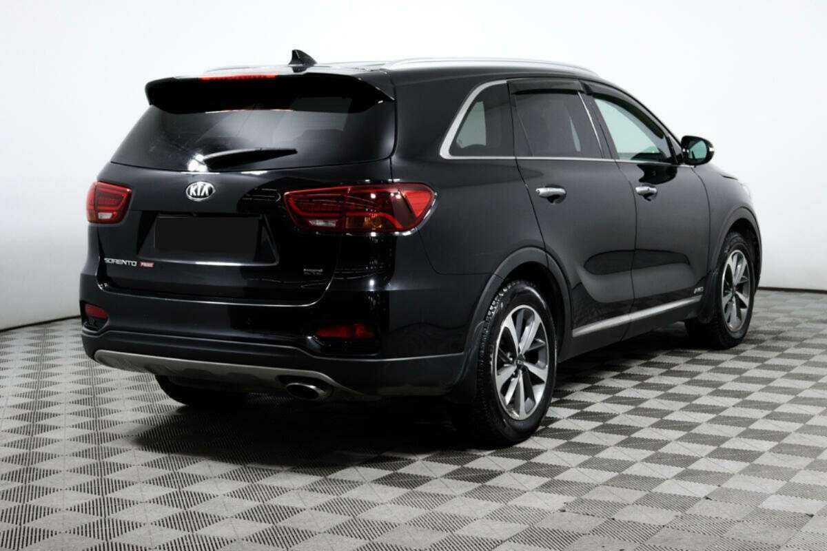 Kia Sorento 2018 года с пробегом. Фото: #4
