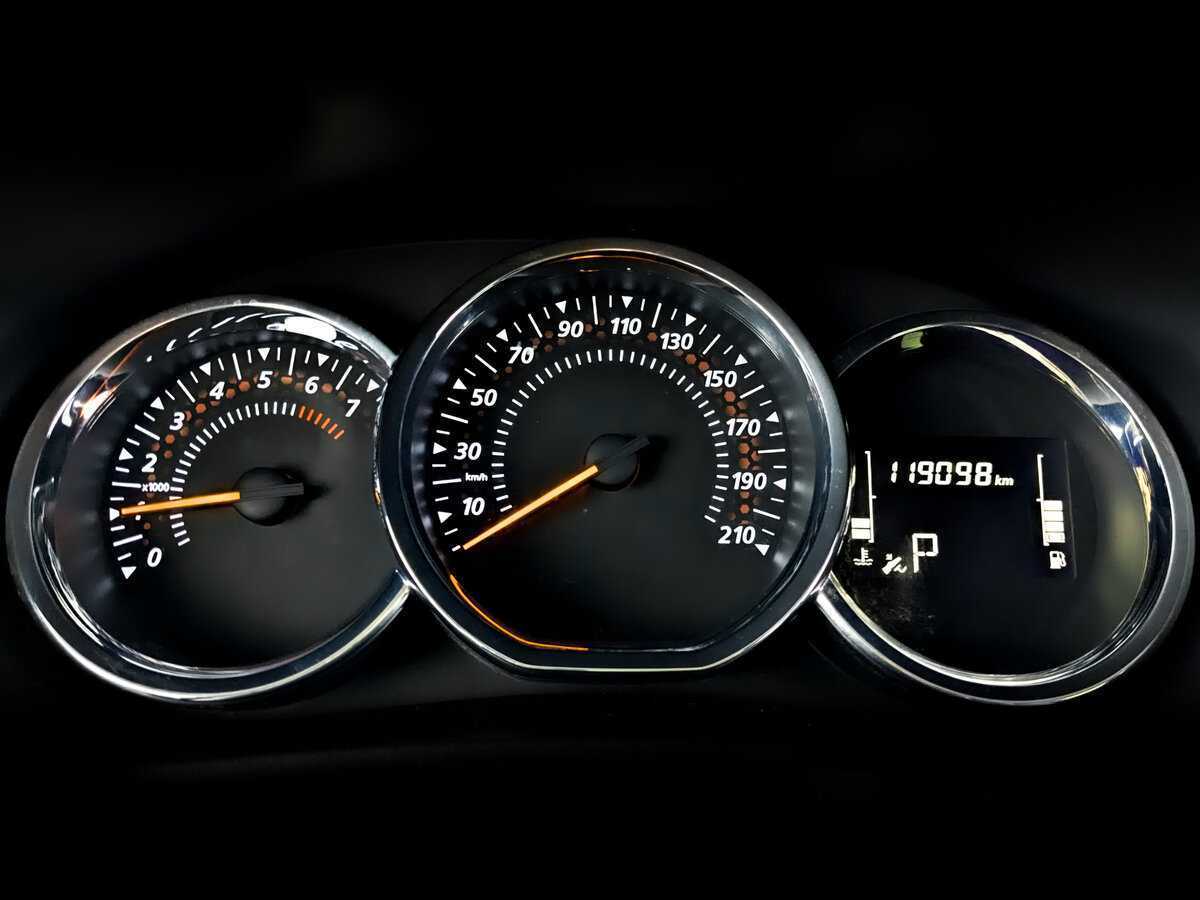 Renault Sandero 2018 года с пробегом. Фото: #12