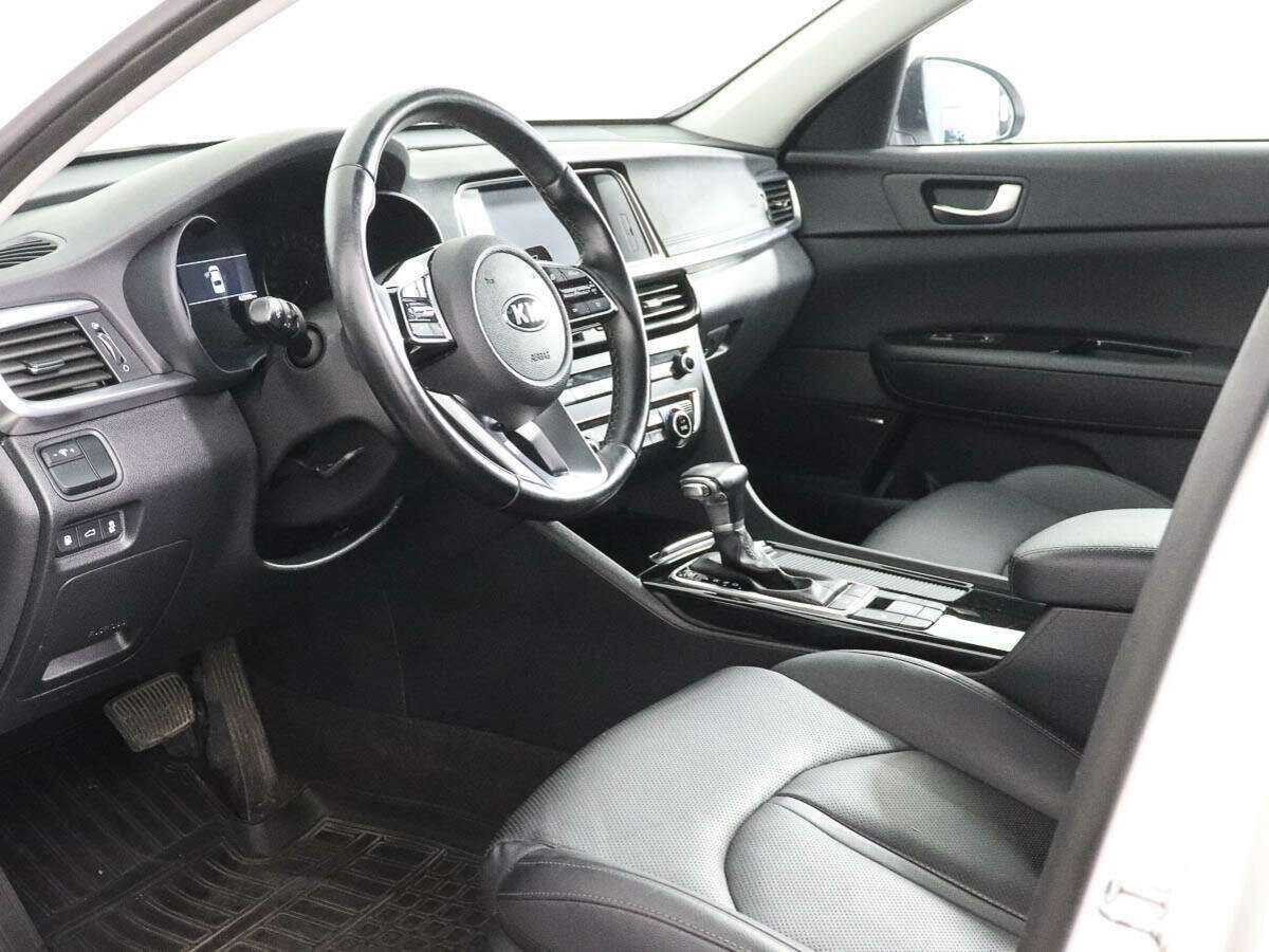 Kia Optima 2019 года с пробегом. Фото: #6