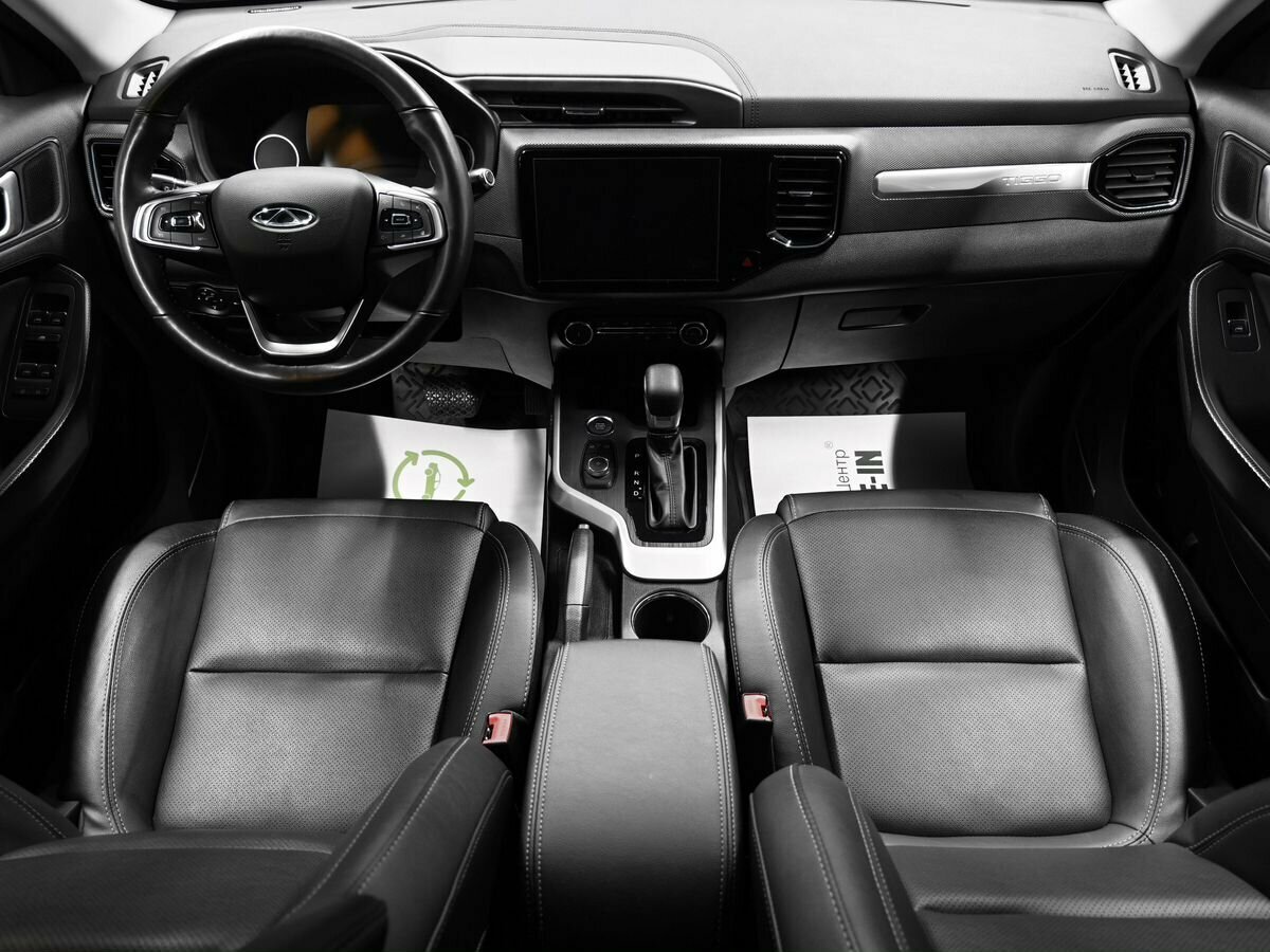 Chery Tiggo 4 2019 года с пробегом. Фото: #9