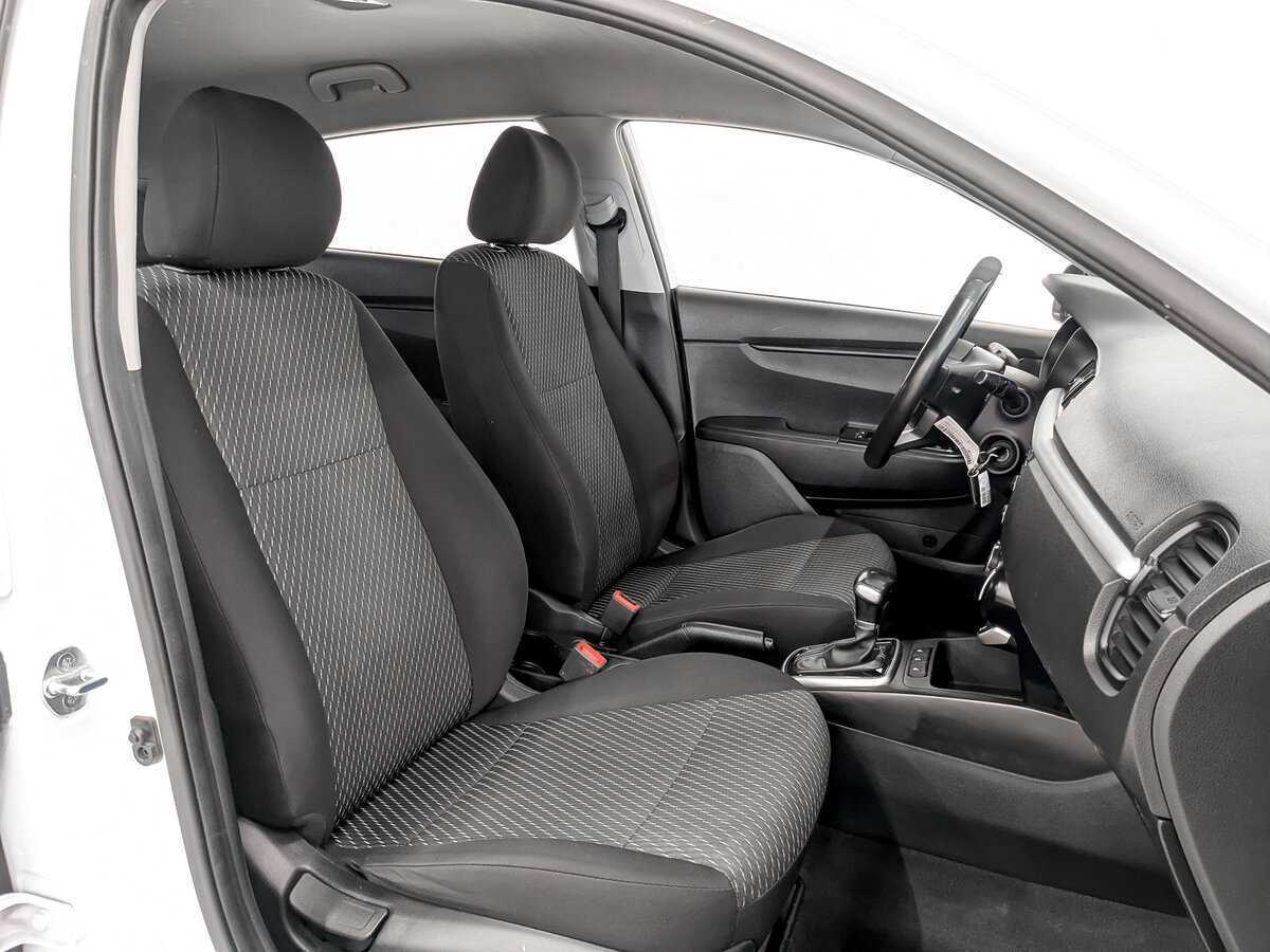 Kia Rio 2020 года с пробегом. Фото: #20