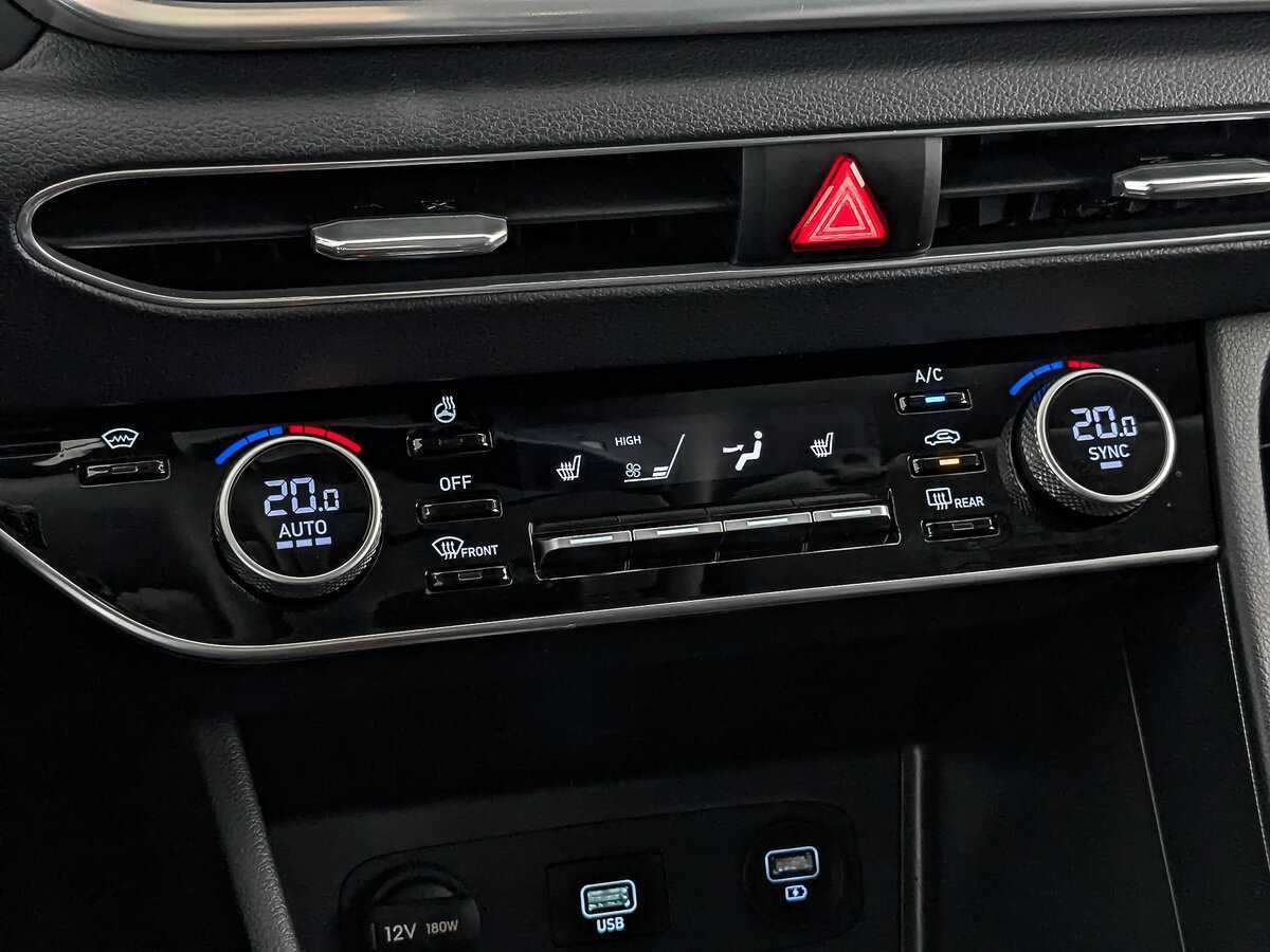 Hyundai Sonata 2022 года с пробегом. Фото: #18