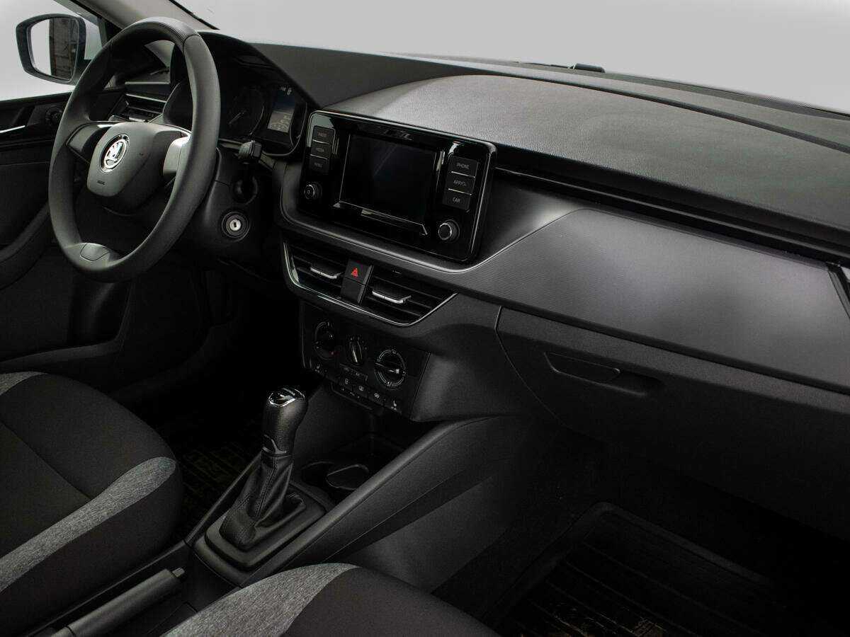 Skoda Rapid 2022 года с пробегом. Фото: #6