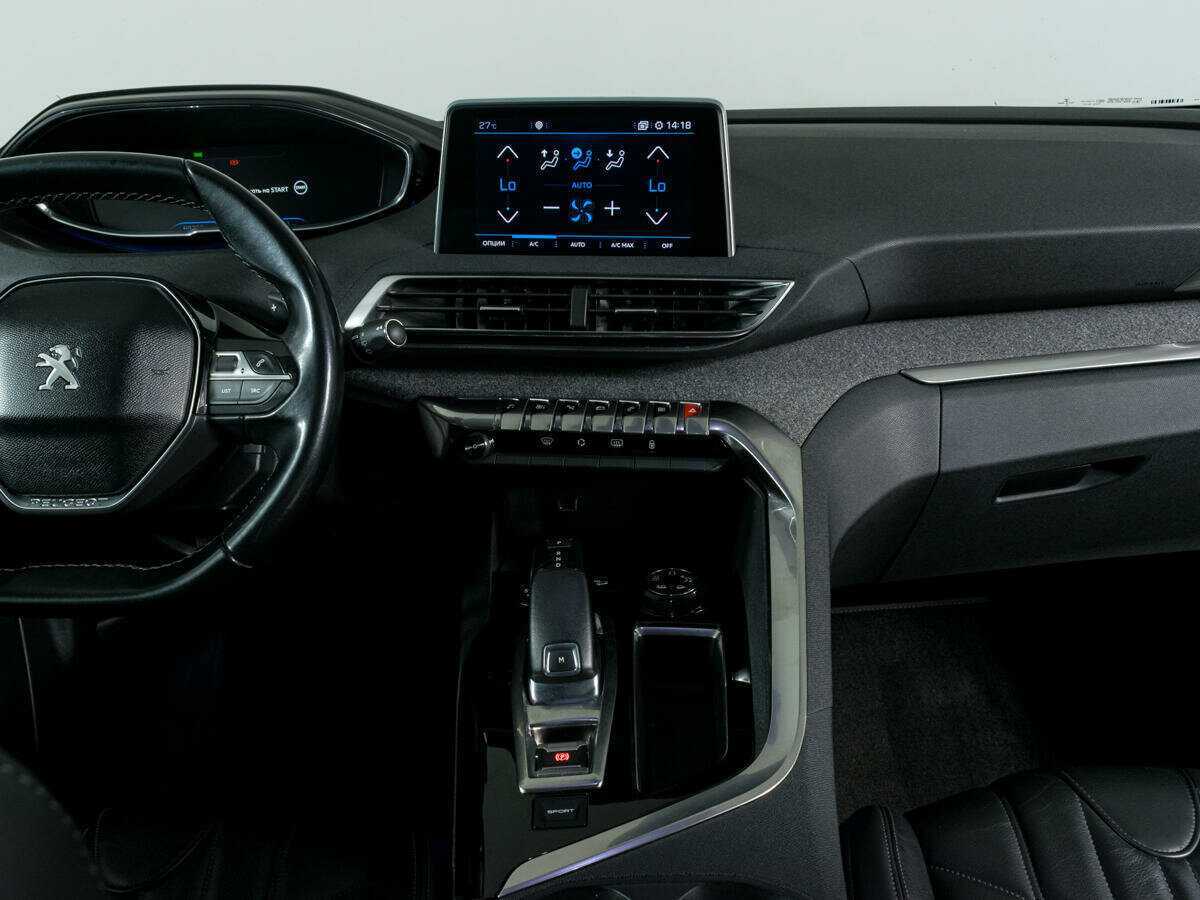 Peugeot 3008 2018 года с пробегом. Фото: #7