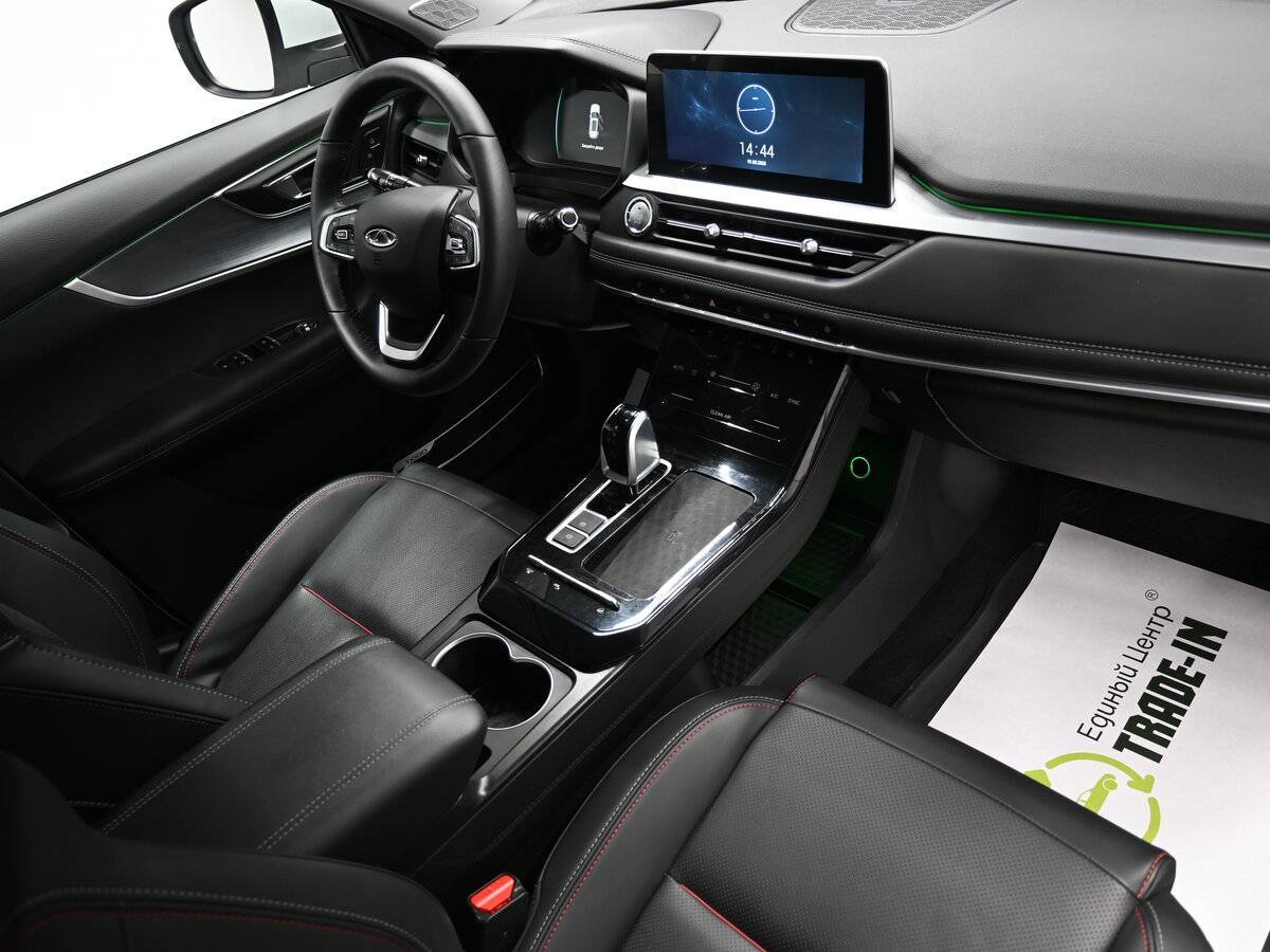 Chery Tiggo 7 Pro 2021 года с пробегом. Фото: #12