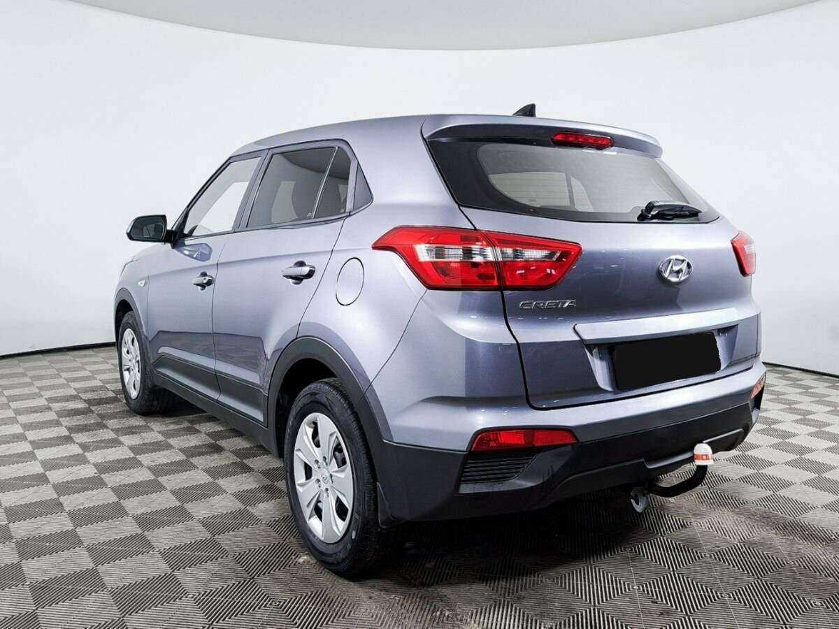 Hyundai Creta 2018 года с пробегом. Фото: #6