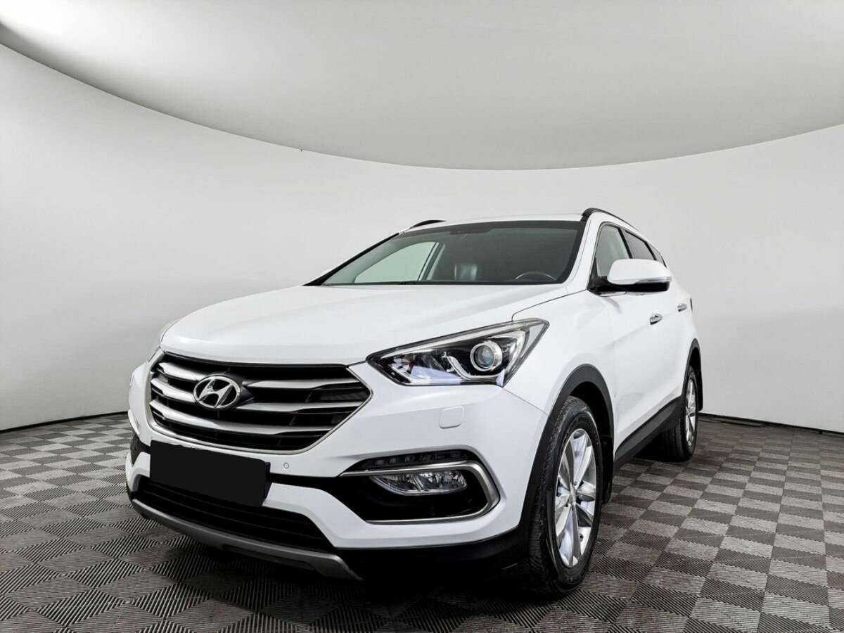 Hyundai Santa Fe 2017 года с пробегом. Фото: #0