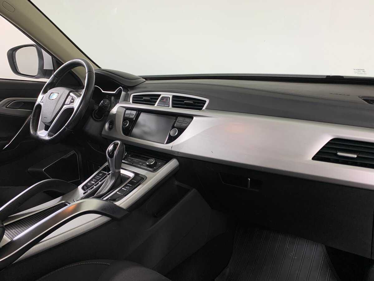 Geely Atlas 2018 года с пробегом. Фото: #13