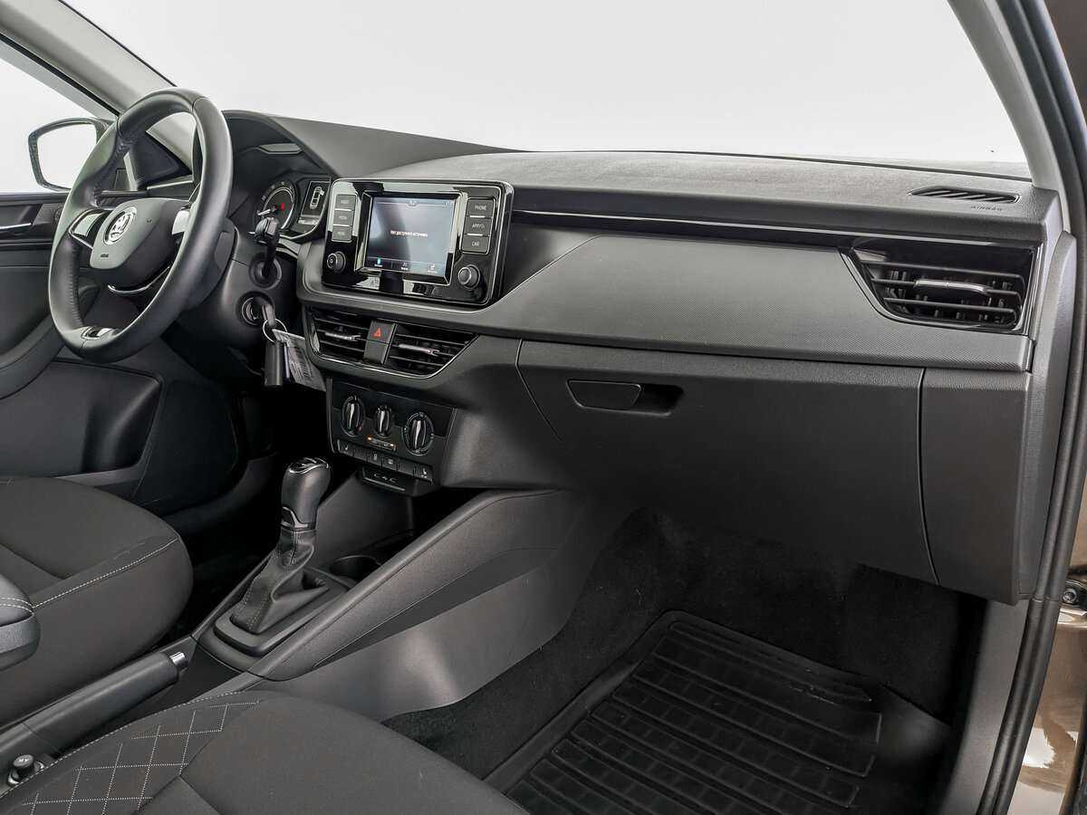 Skoda Rapid 2020 года с пробегом. Фото: #7