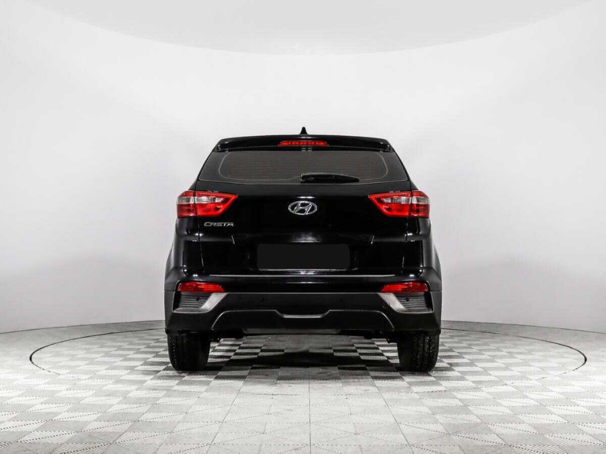 Hyundai Creta 2019 года с пробегом. Фото: #5