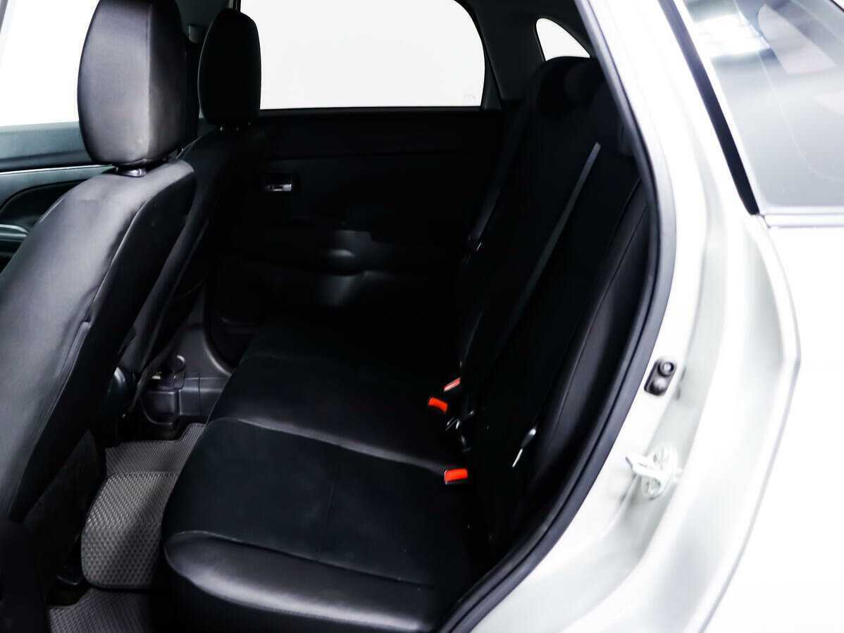 Mitsubishi ASX 2014 года с пробегом. Фото: #11