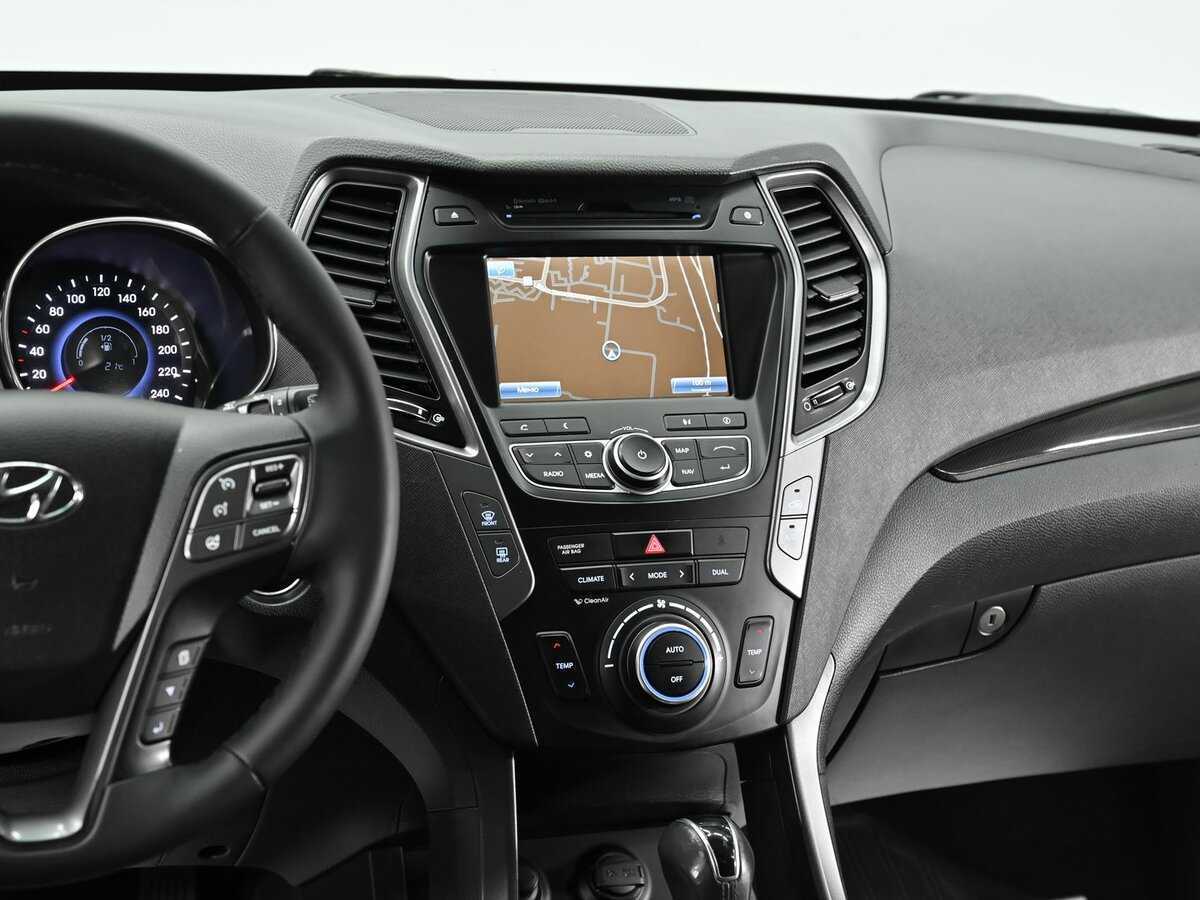 Hyundai Santa Fe 2012 года с пробегом. Фото: #8