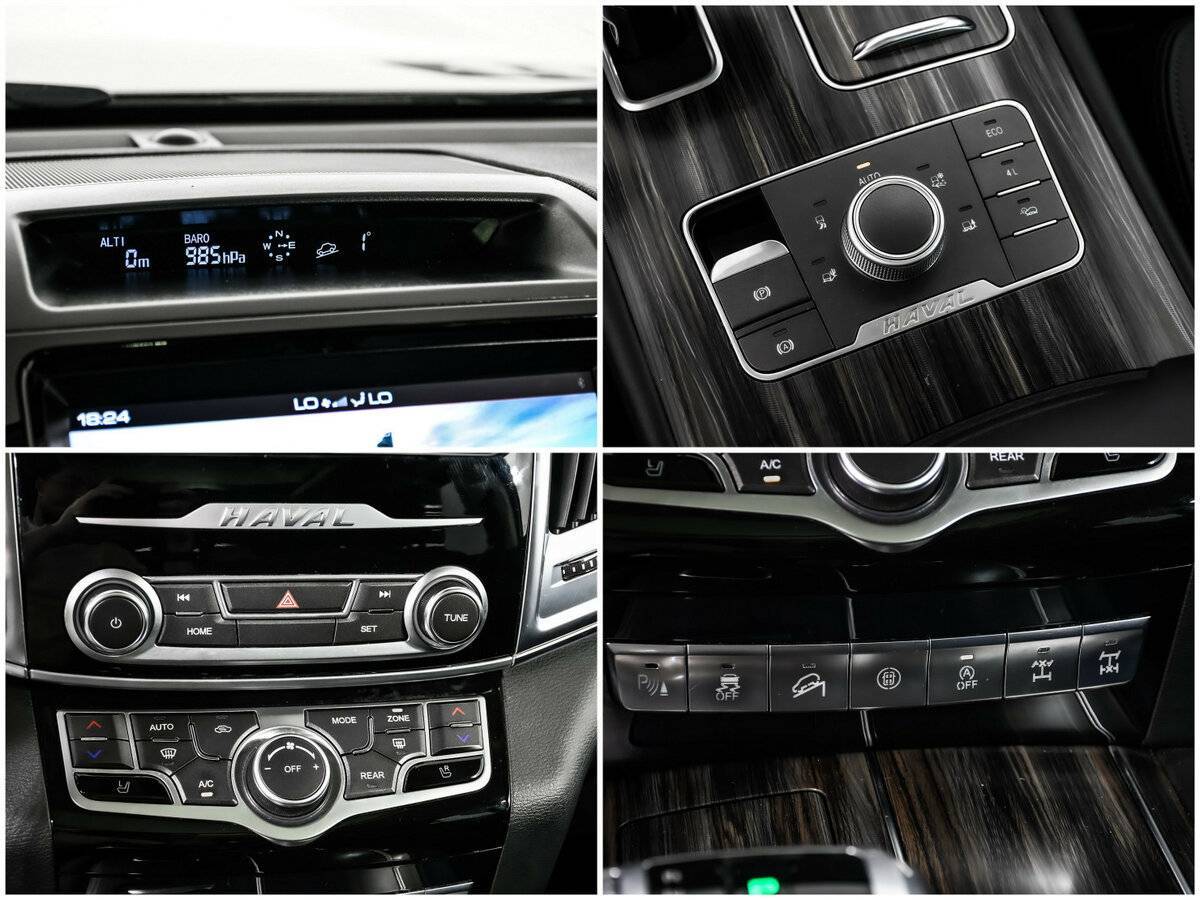 Haval H9 2022 года с пробегом. Фото: #15